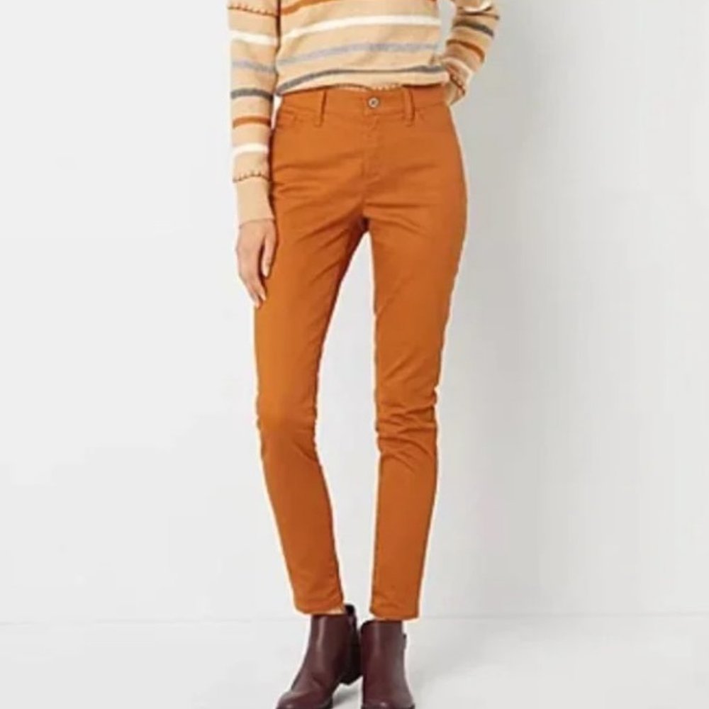 St Johns Bay Skinny Jean in Brown Sugar